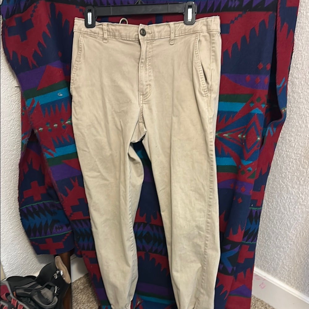 Amazon Essentials Men’s Khaki Jogger Sz M